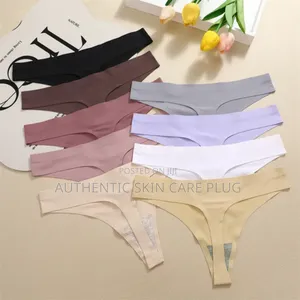 Thongs for Women Floral Lace Criss Cross Strap Low Rise Thong
