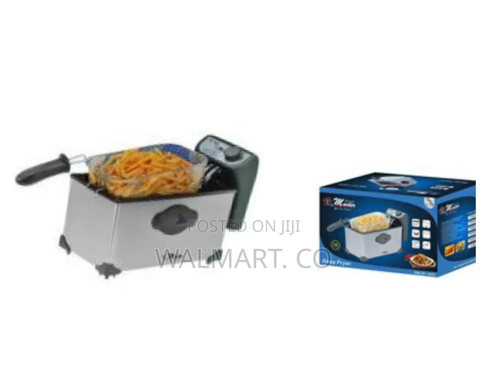 3 Litre Electro Master Deep Fryer Stainless Steel