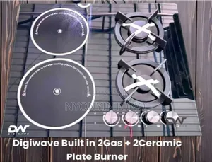 Dw Inbuilt Hob With 3gas Burners and 2 Infrared Plates Dwgc2012g