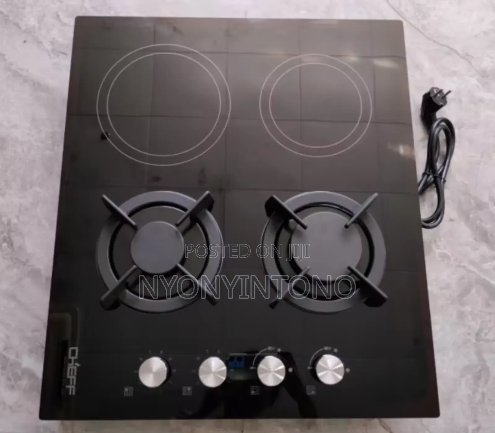 Dw Inbuilt Hob With 3gas Burners and 2 Infrared Plates Dwgc2012g