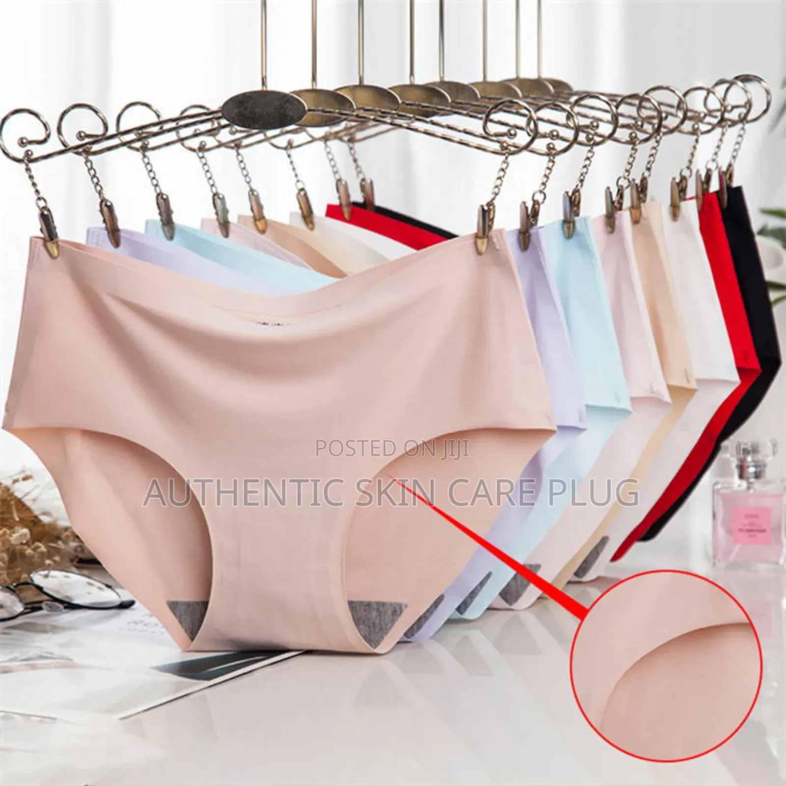 Woman Seamless Underwear Panties Seamless String Panty