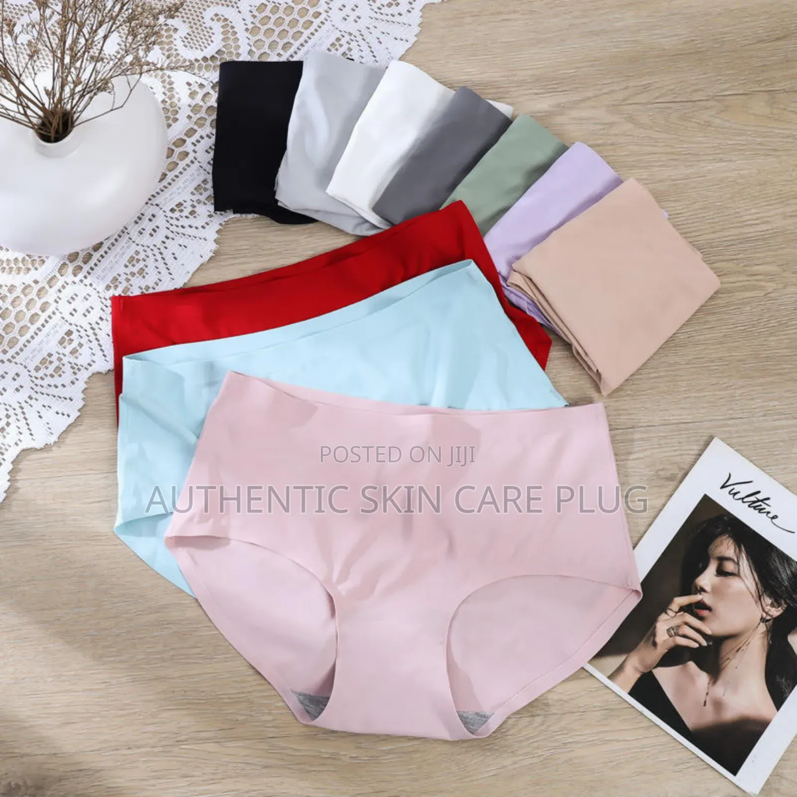 Woman Seamless Underwear Panties Seamless String Panty