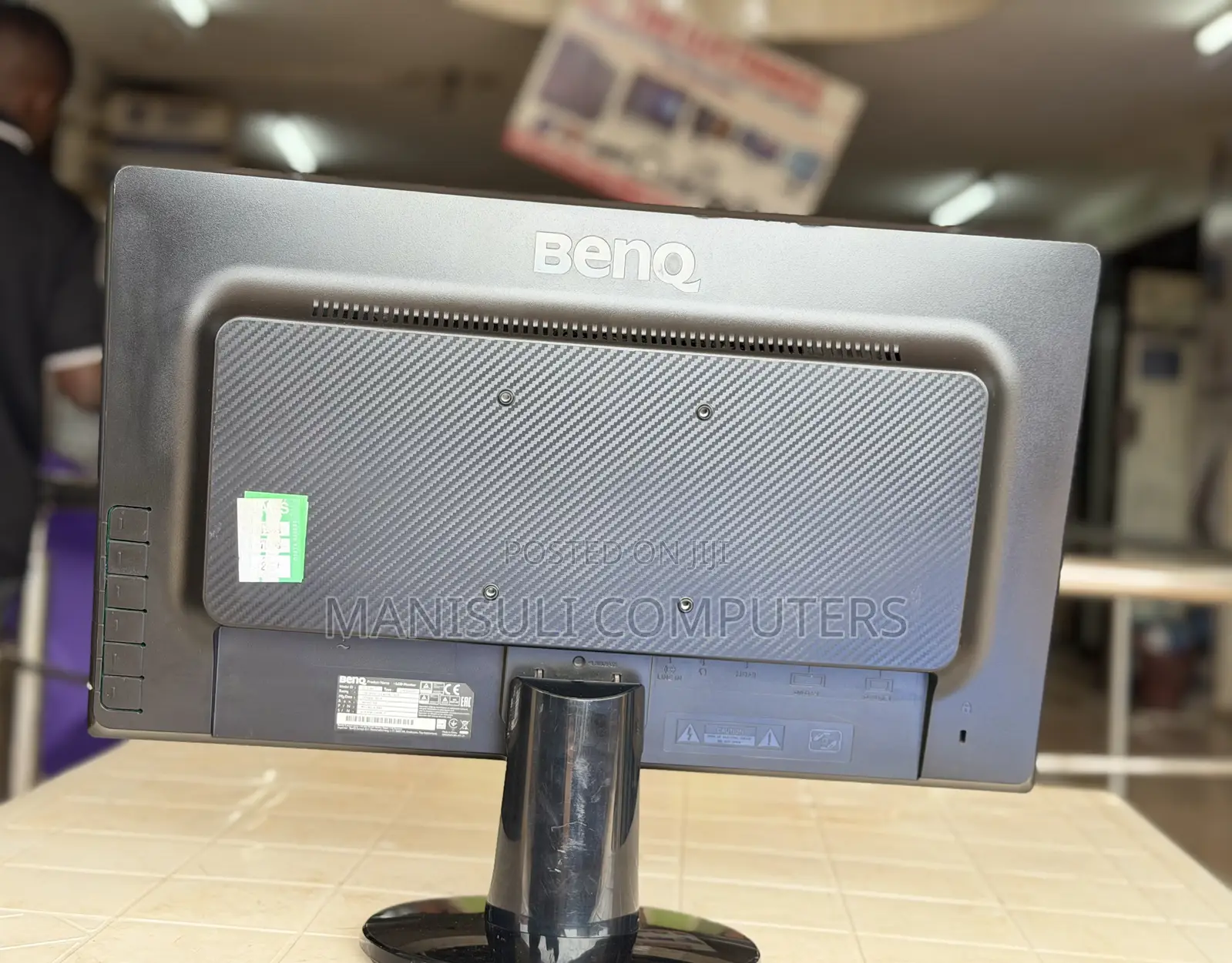 Benq 24 Inch Screen Ips 24 Hdmi Dp Div Display