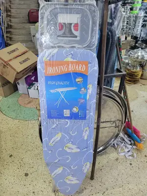 High-Quality Ironing Board
With Cable Wire