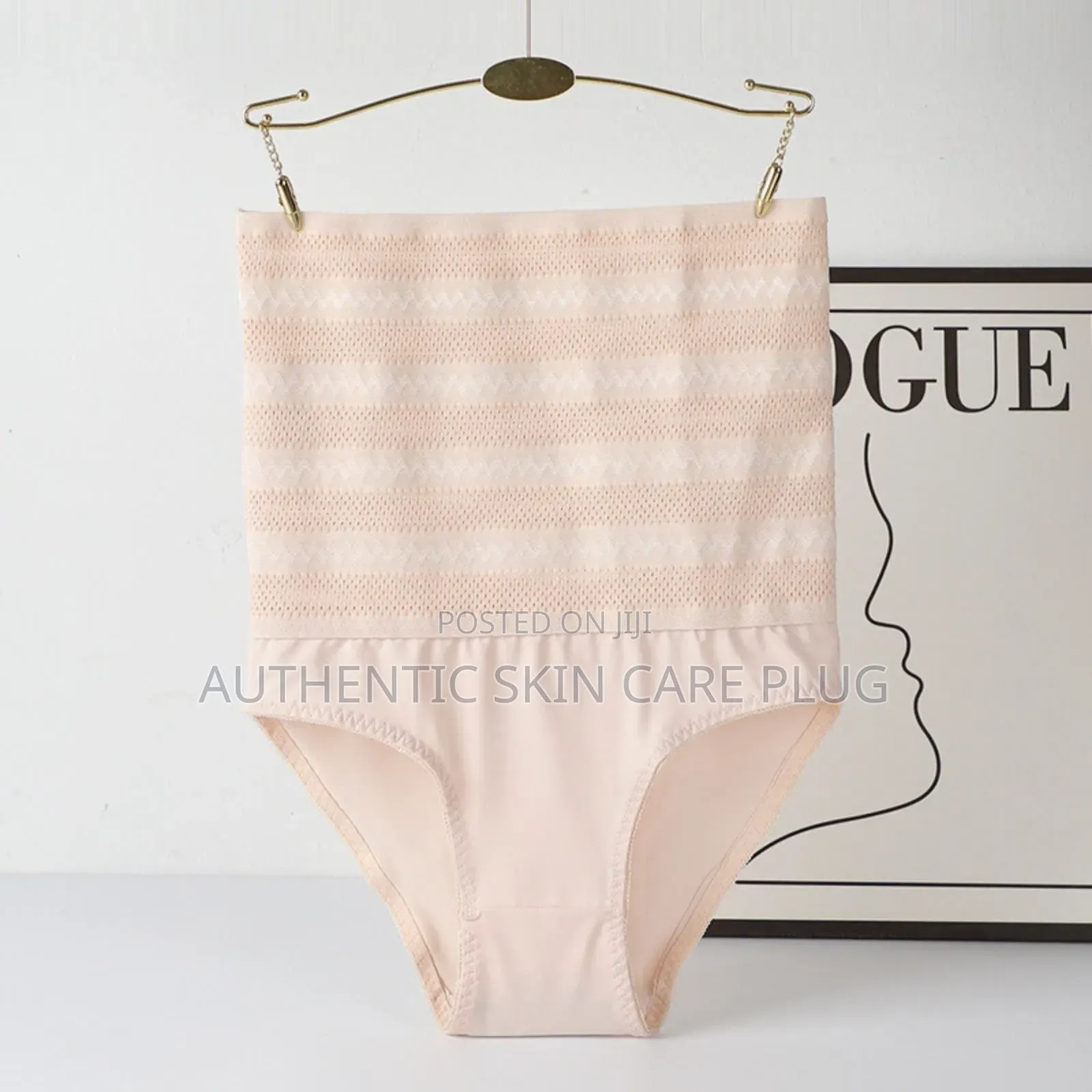 High-Waist Shapewear Tummy Control Panties Pants