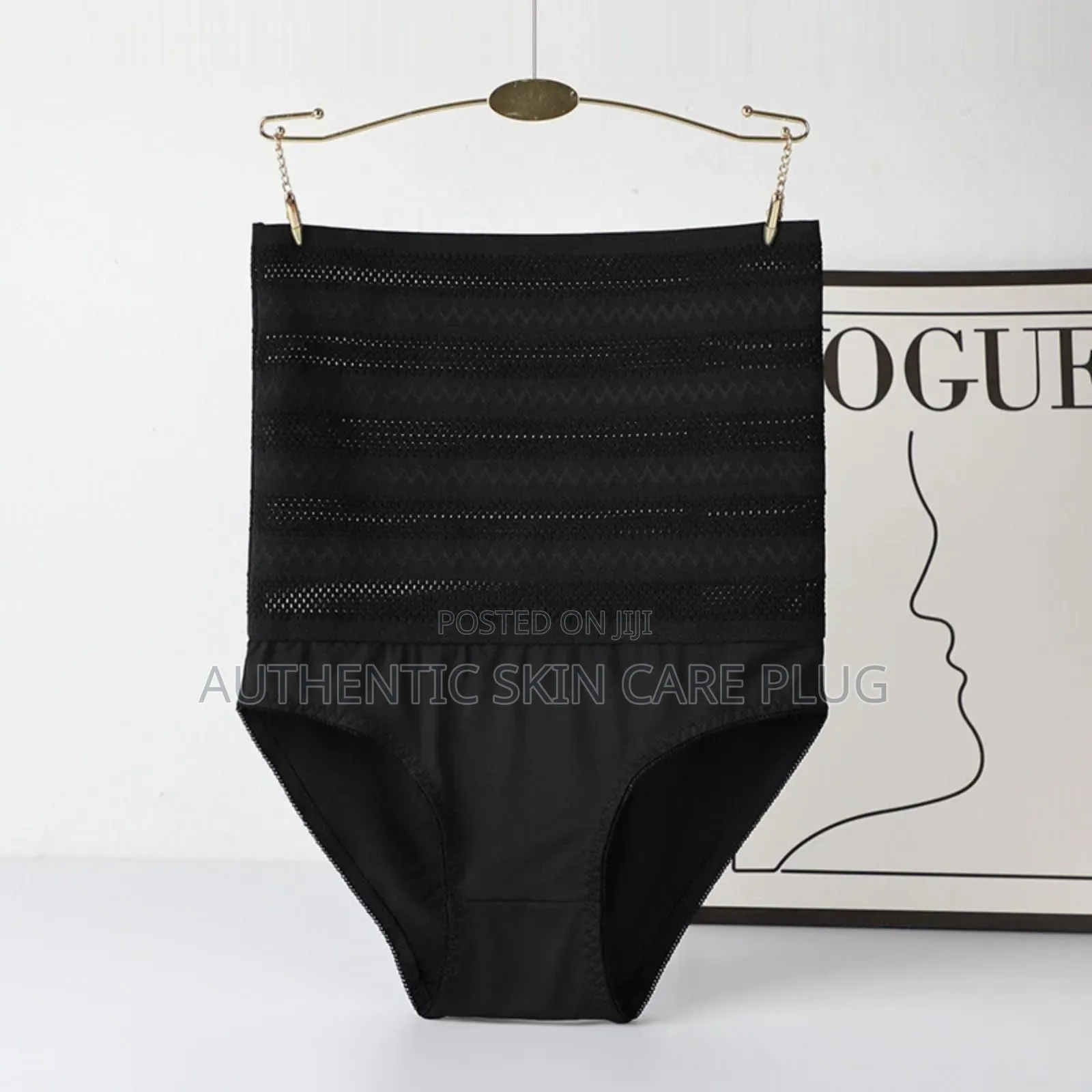 High-Waist Shapewear Tummy Control Panties Pants