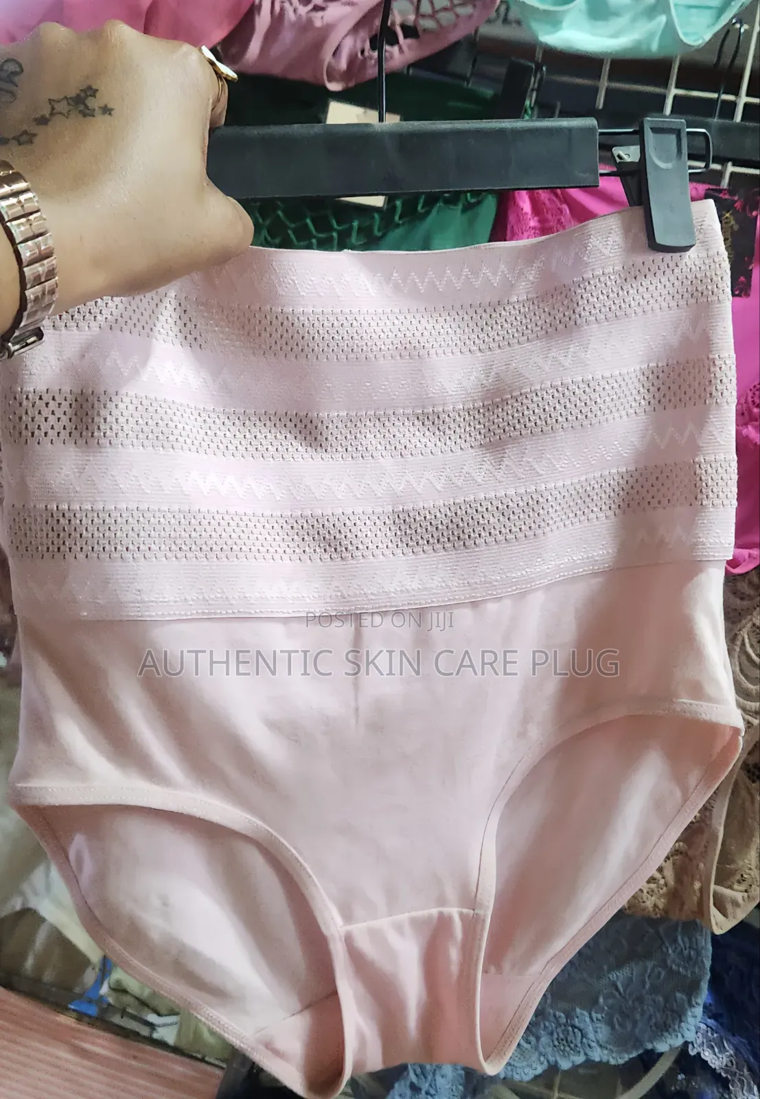 High-Waist Shapewear Tummy Control Panties Pants