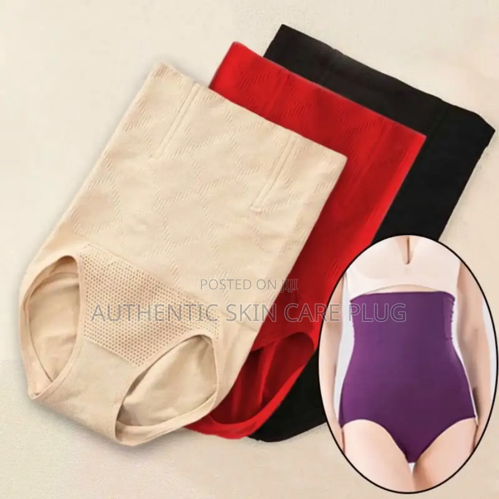 High-Waist Shapewear Tummy Control Panties Pants