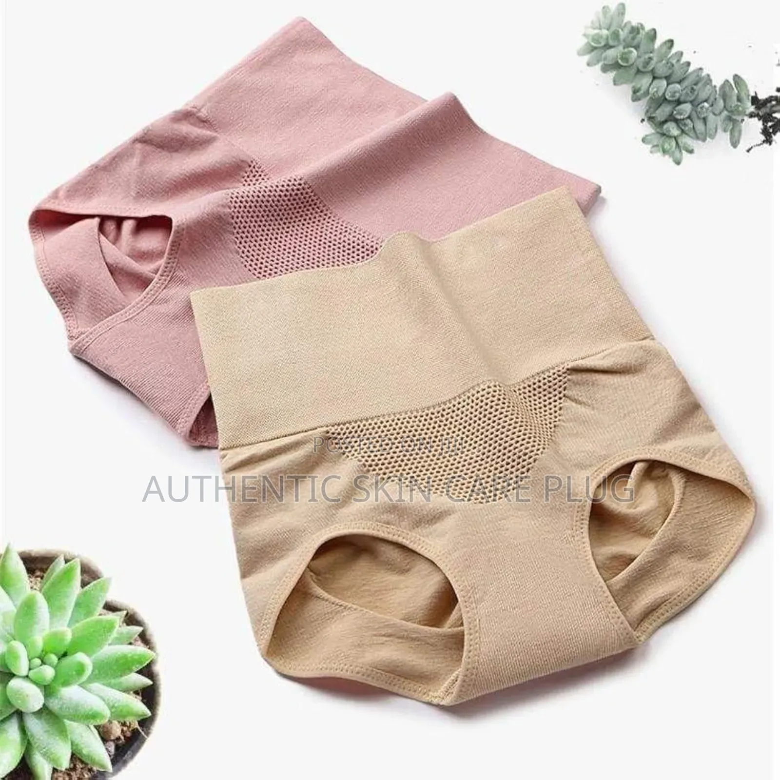 High-Waist Shapewear Tummy Control Panties
