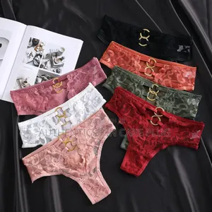 See Through Thong Unique Net Panty