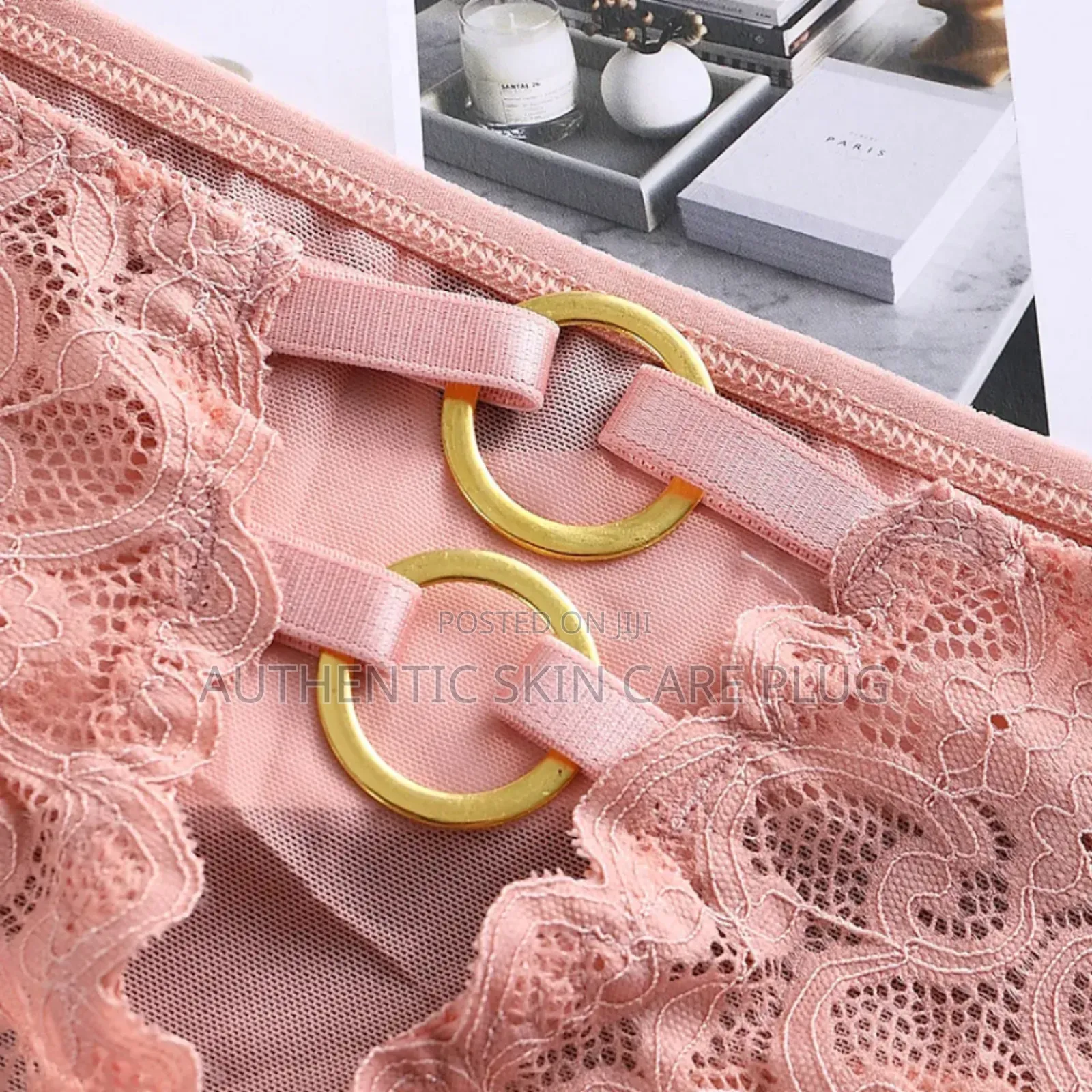 See Through Thong Unique Net Panty