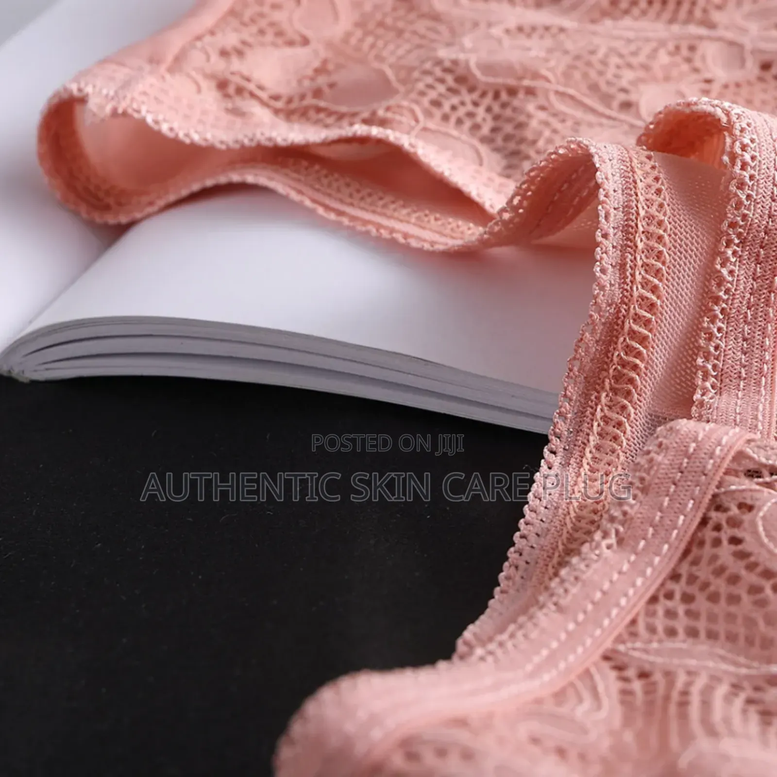 See Through Thong Unique Net Panty