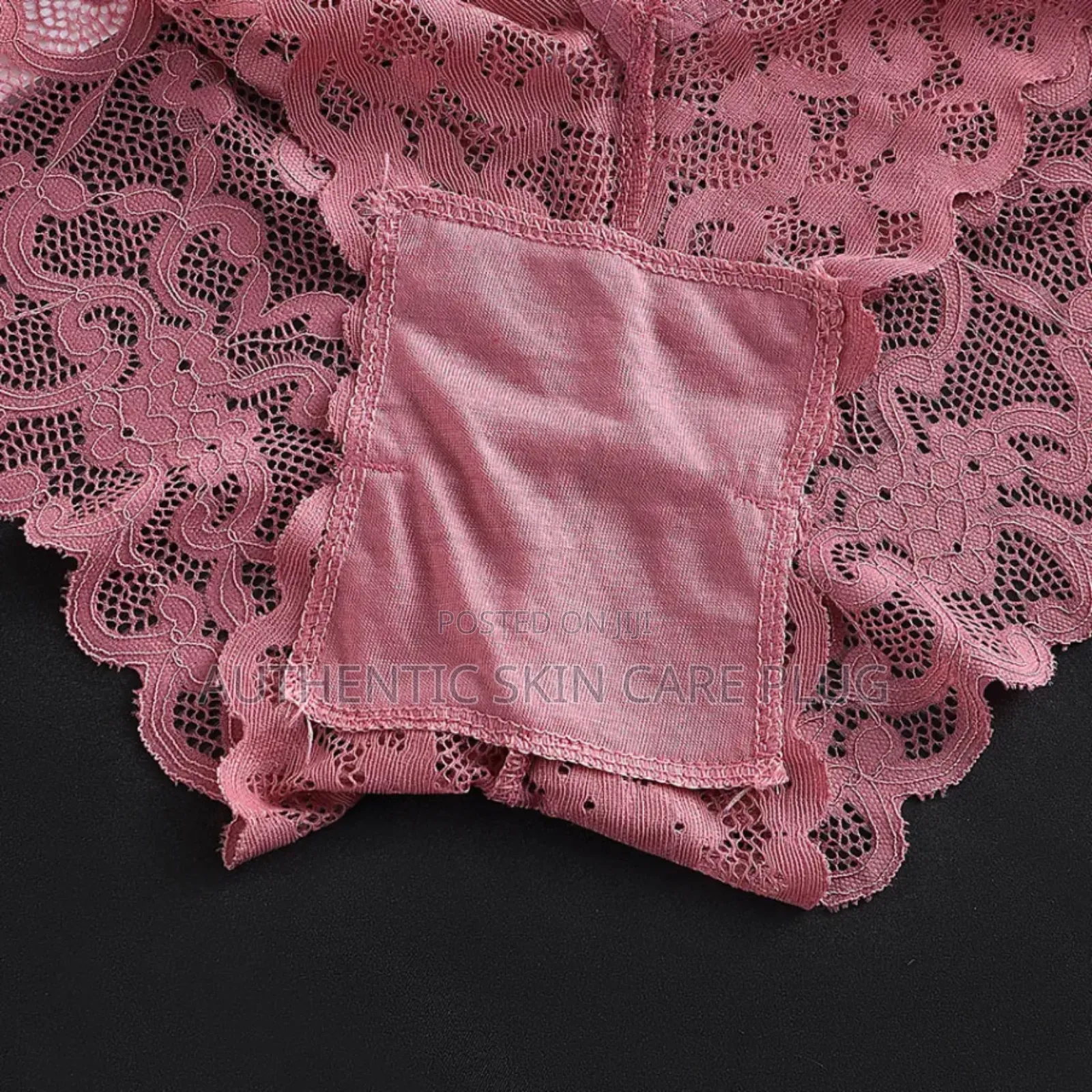 See Through Thong Unique Net Panty