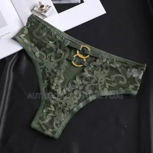 See Through Thong Unique Net Panty