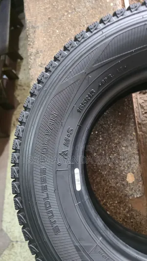 165r13 Dunlop Studless Foreign Used Made In Japan