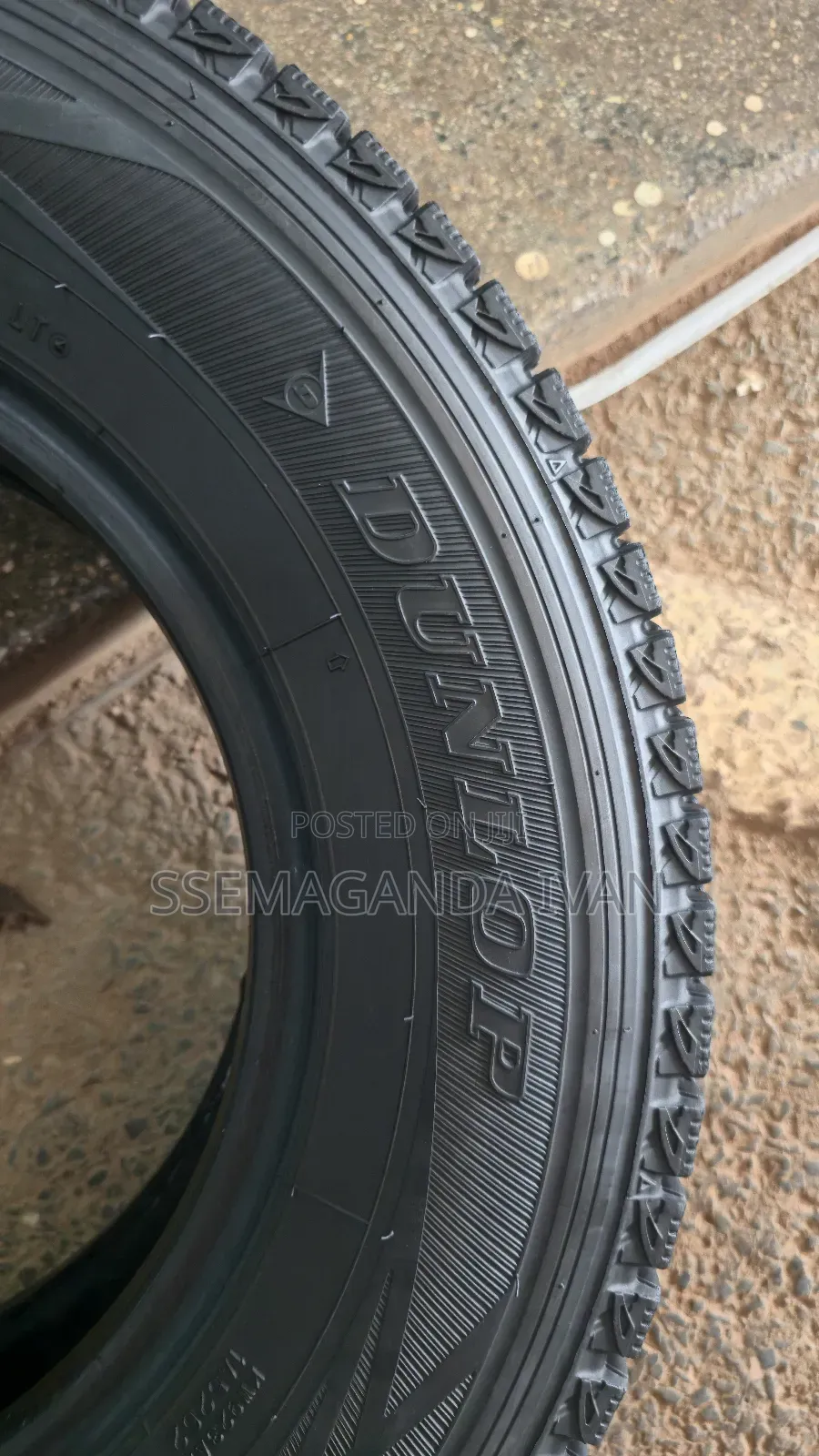 165r13 Dunlop Studless Foreign Used Made In Japan