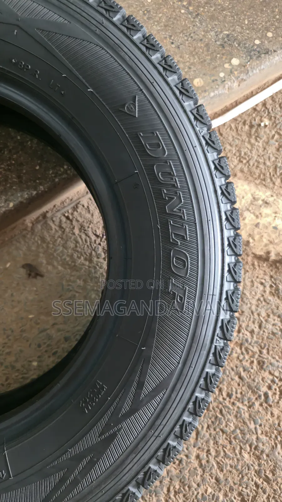 165r13 Dunlop Studless Foreign Used Made In Japan