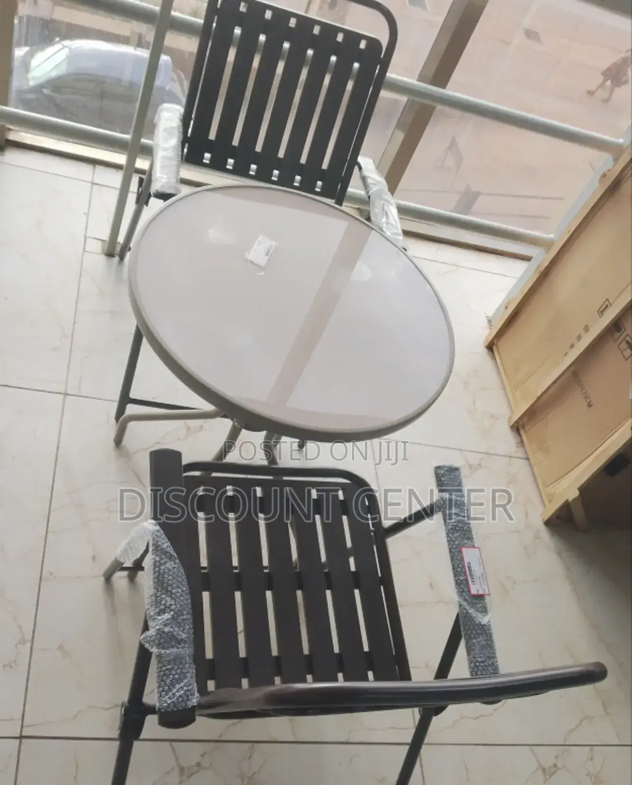 Garden or Balcony Table and Chair