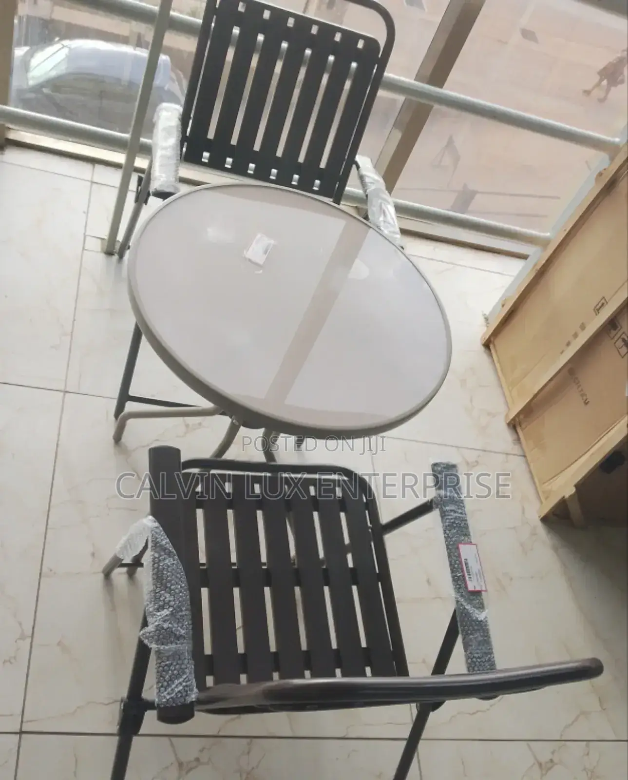 Garden or Balcony Table and Chair