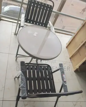 Garden or Balcony Table and Chair