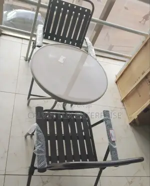 Garden or Balcony Table and Chair