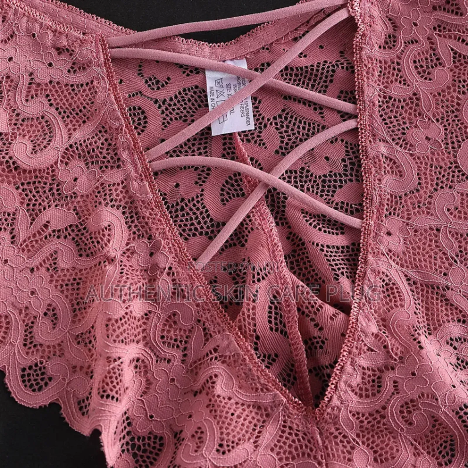See Through Thong Unique Net Panty