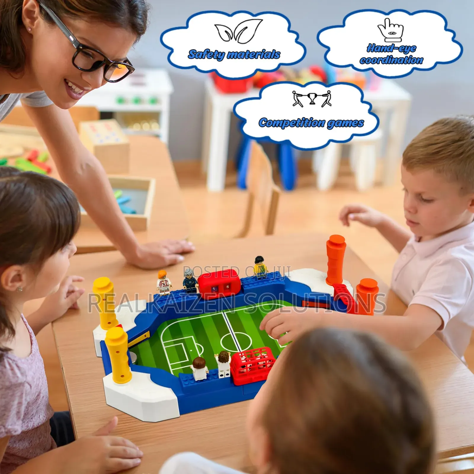 Football Arena Children Mini Football Table Game