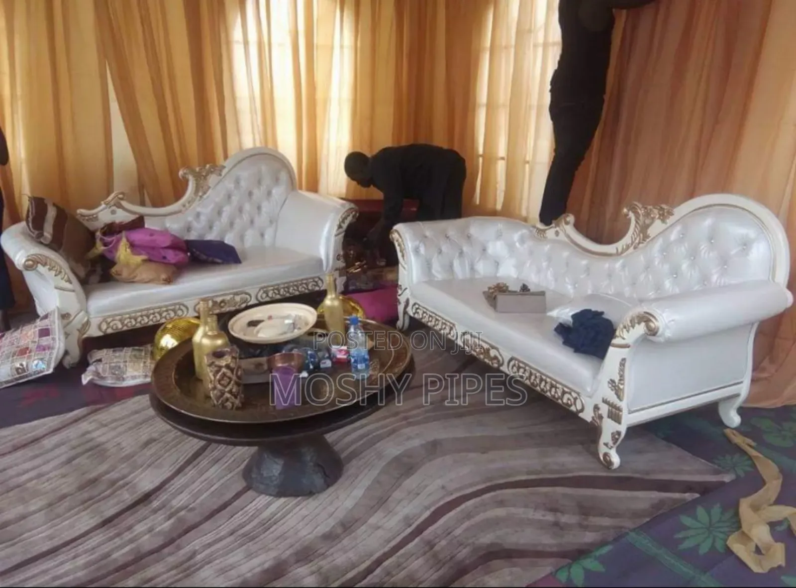 Wedding Introduction Elegant Sofa