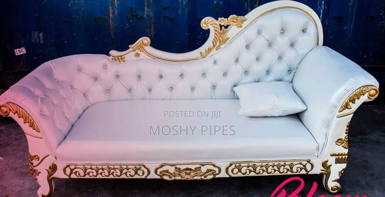 Wedding Introduction Elegant Sofa
