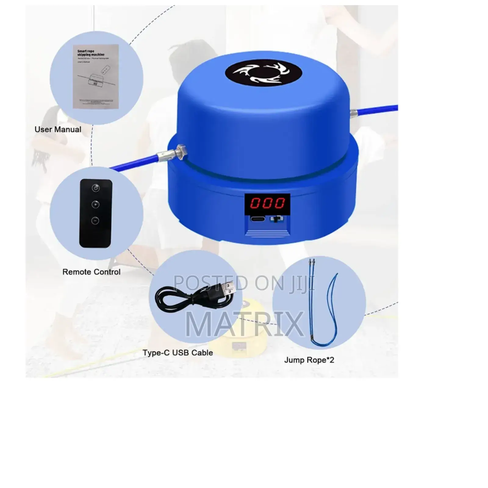 Smart Jump Rope Machine