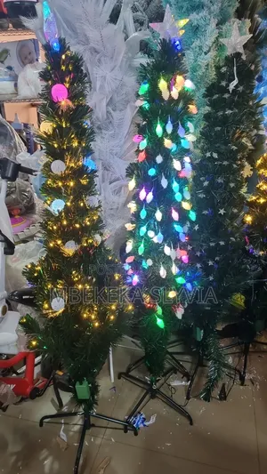 1.8ft Christmas Tree/Christmas Tree With Colourful Lights and Balls