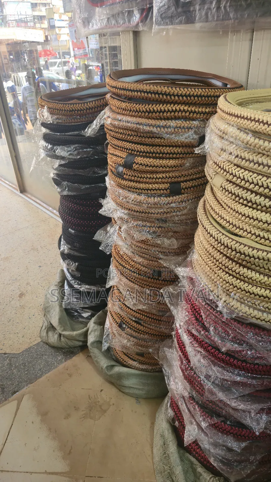 Steering Covers In Different Colours(Can Fit Standard Steering)