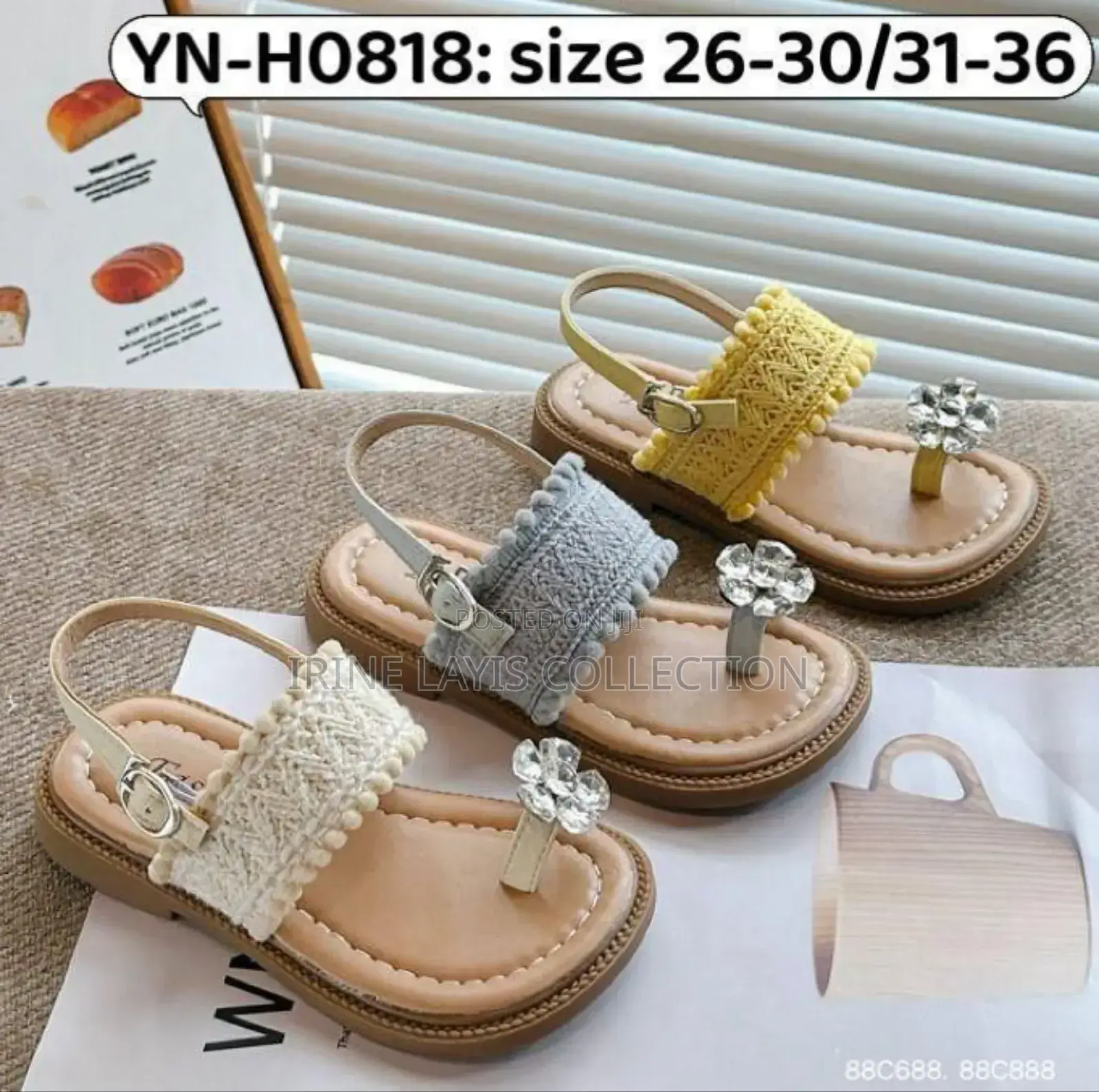 Kids Girls Sandles