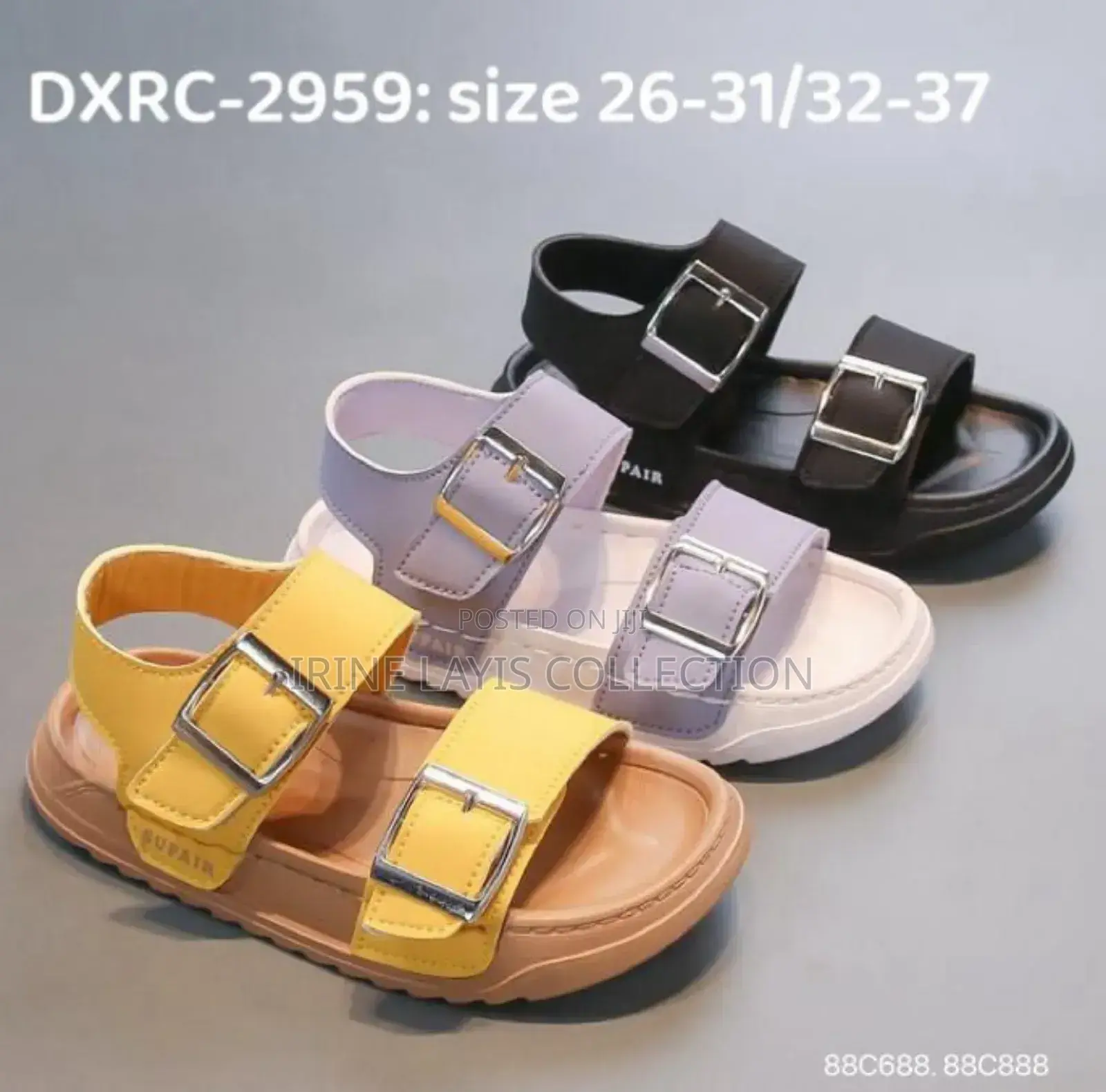 Kids Girls Sandles