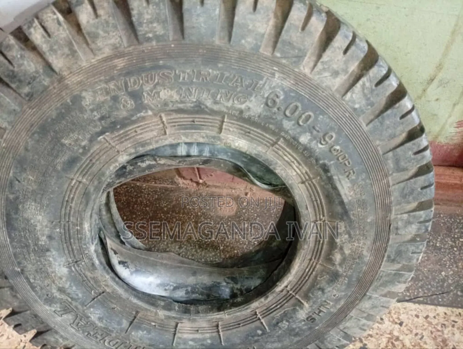 6.00-9 Folk Lift Tyres