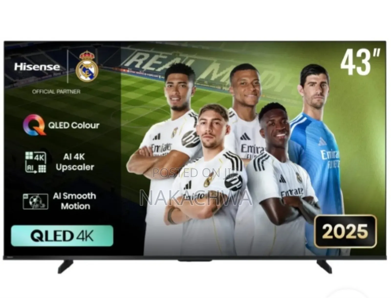 Hisense 43inch Smart Tv Free to Air Decoder