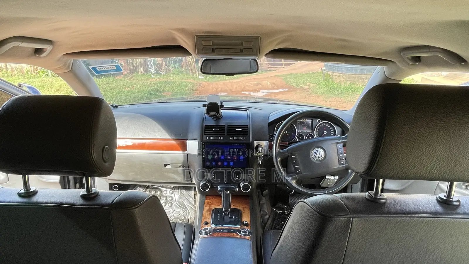 Volkswagen Touareg 3.6 V6 FSi 2007 Blue