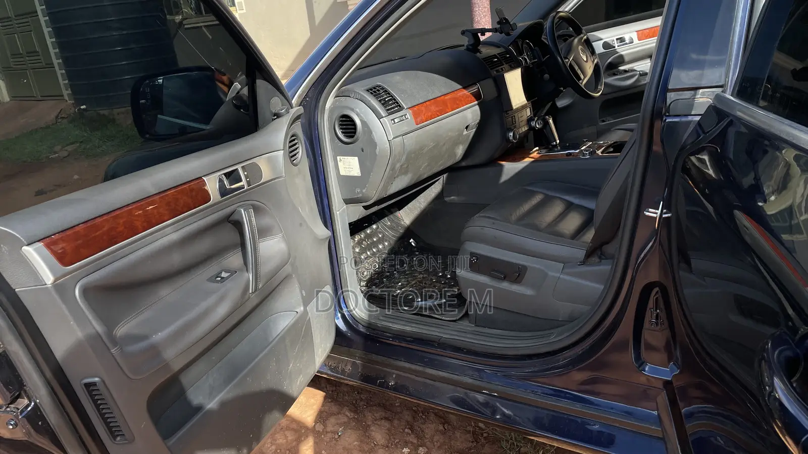 Volkswagen Touareg 3.6 V6 FSi 2007 Blue