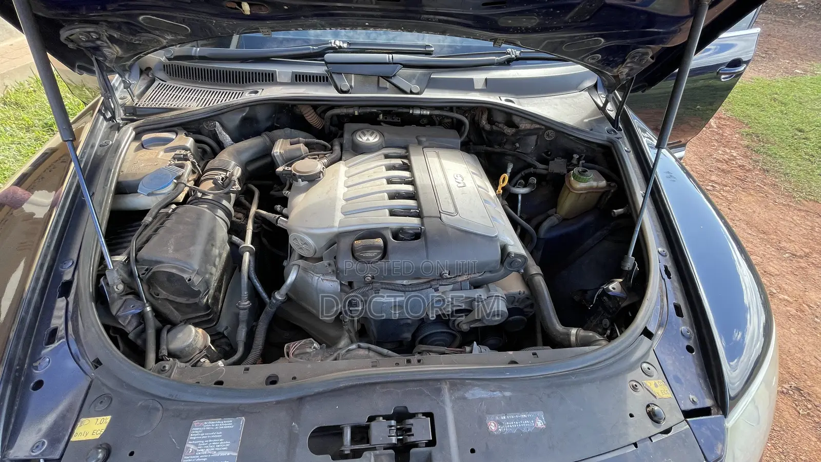 Volkswagen Touareg 3.6 V6 FSi 2007 Blue