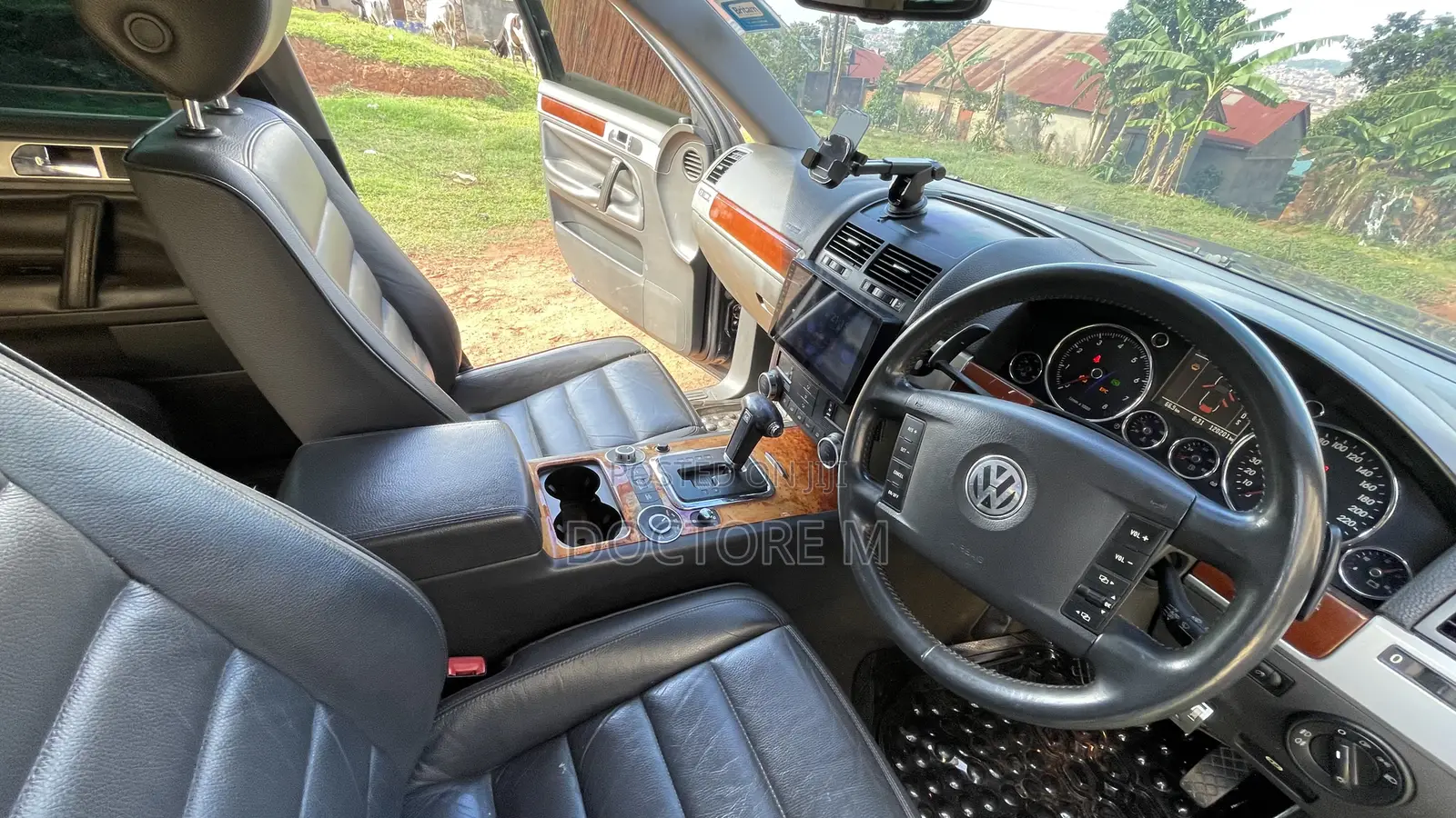 Volkswagen Touareg 3.6 V6 FSi 2007 Blue