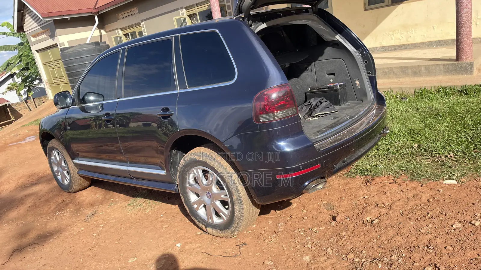 Volkswagen Touareg 3.6 V6 FSi 2007 Blue