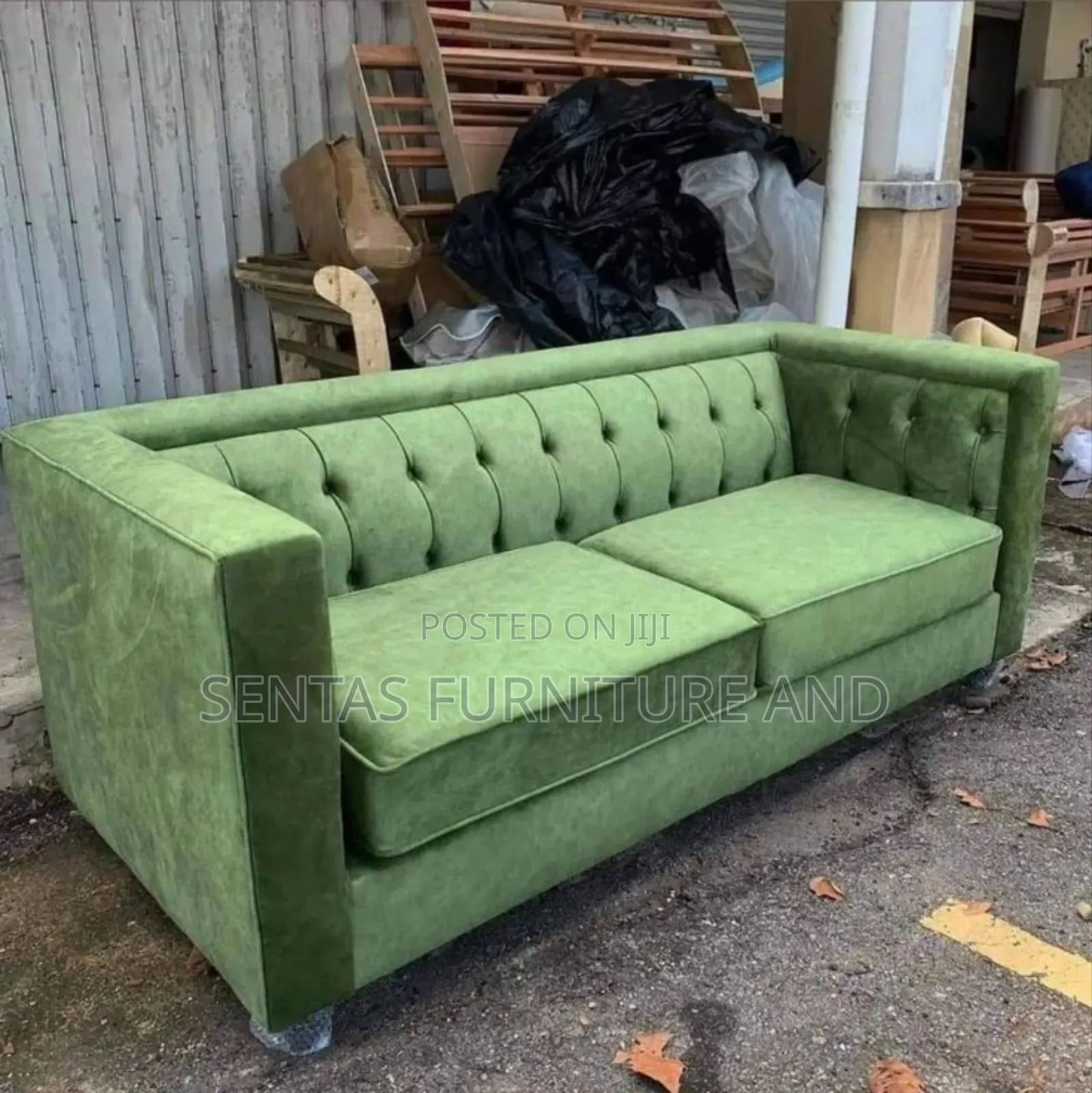 3-Seater Sofa Order With Us via Whatsapp