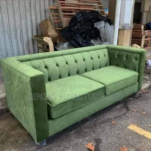 3-Seater Sofa Order With Us via Whatsapp