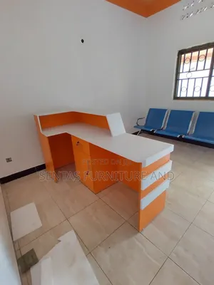 Customised Reception Desk Pre Order Now via Whatsapp