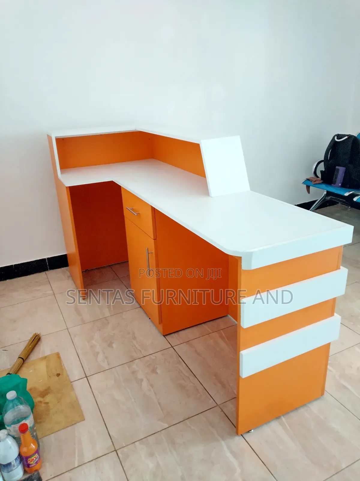 Customised Reception Desk Pre Order Now via Whatsapp