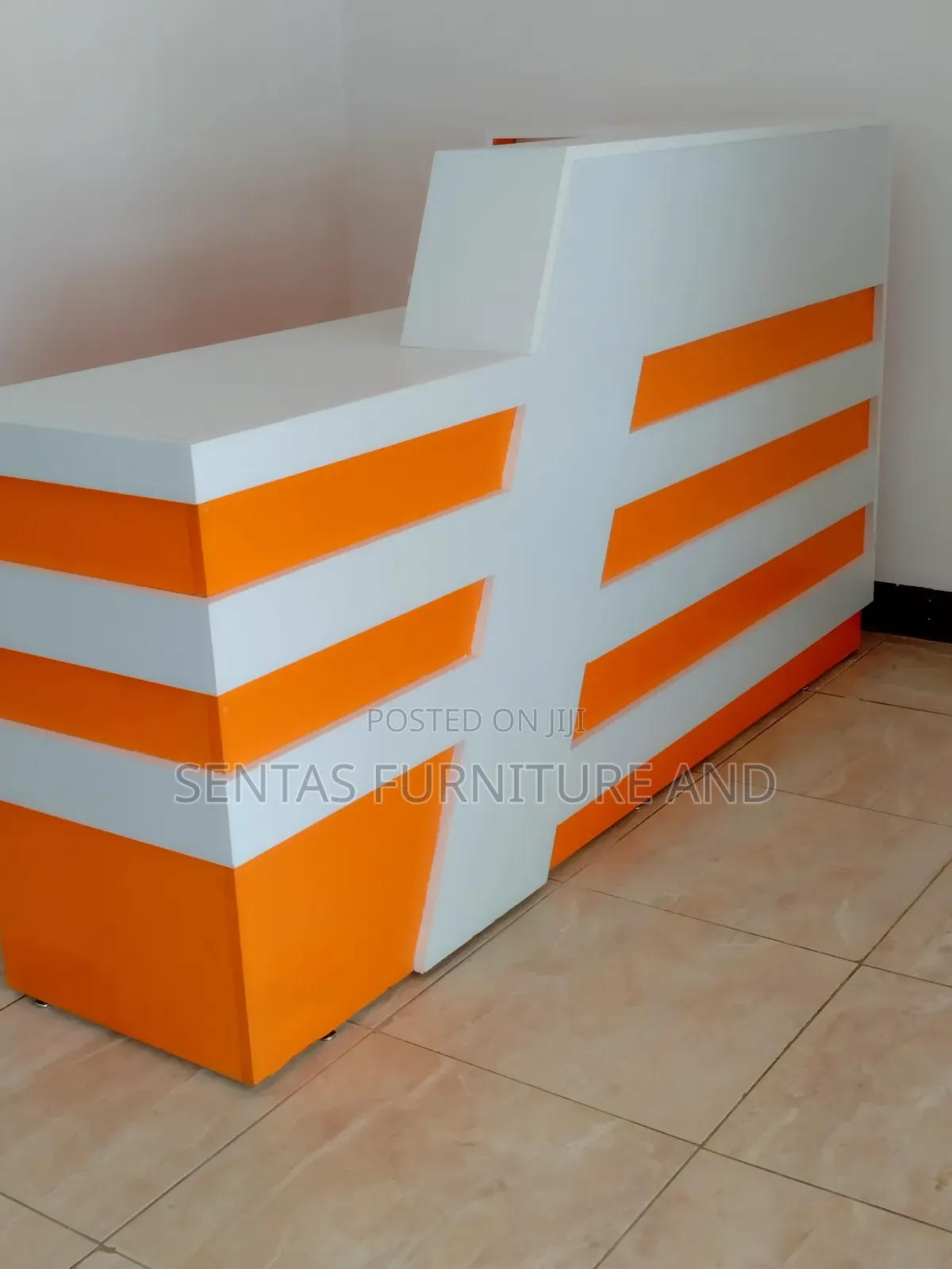 Customised Reception Desk Pre Order Now via Whatsapp