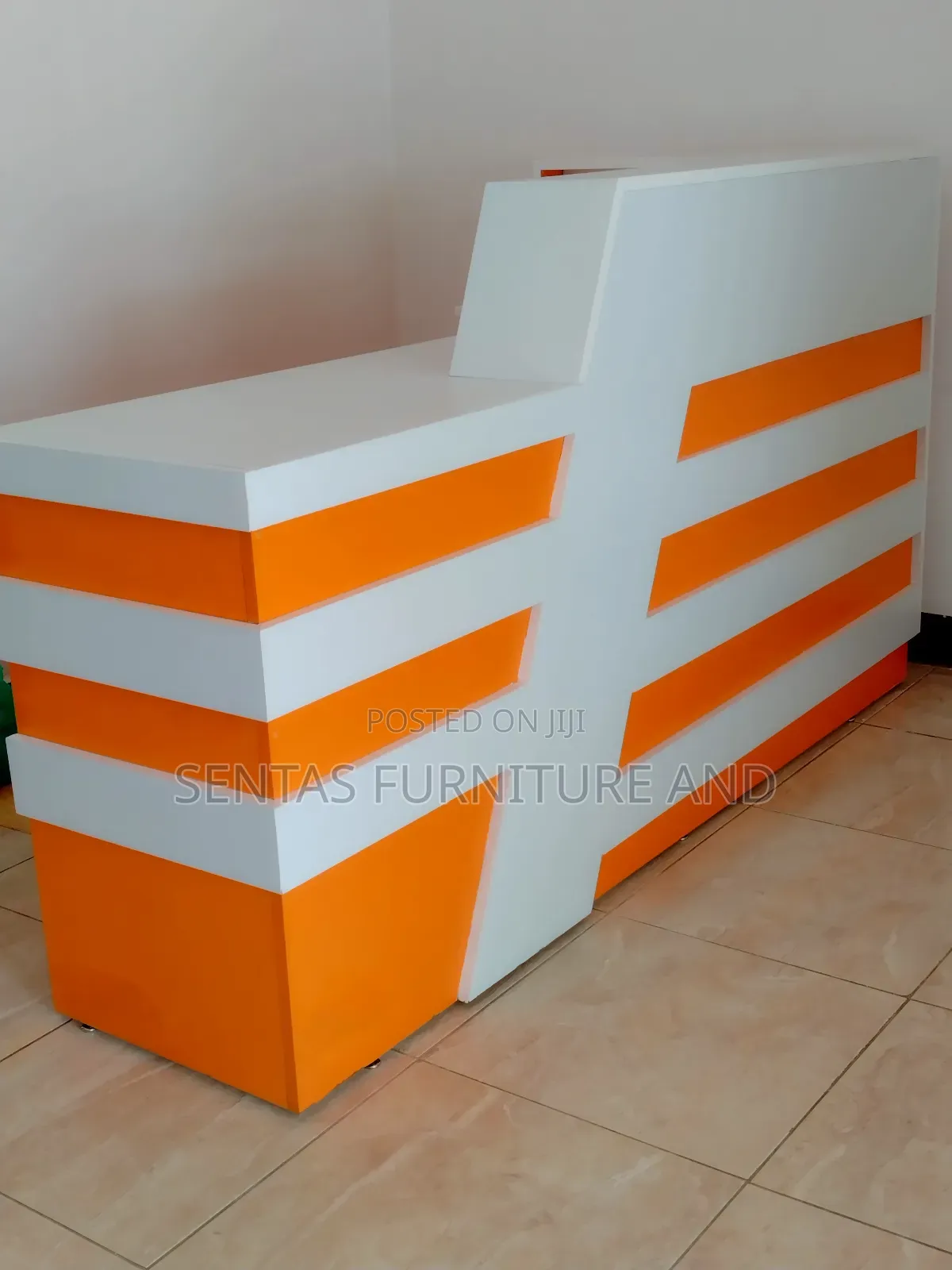Customised Reception Desk Pre Order Now via Whatsapp