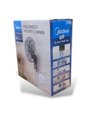Midea Wall Fan 16-Inch | 50w Powerful Motor Energy Efficient Cooling