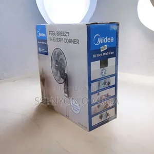 Midea Wall Fan 16-Inch | 50w Powerful Motor Energy Efficient Cooling