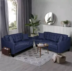 4 Seater Sofas in Dark Blue Colour Pre Order via Whatsapp